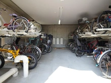 【神奈川県/藤沢市辻堂新町】パークグランディ湘南辻堂 駐輪場