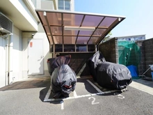 【神奈川県/藤沢市辻堂新町】パークグランディ湘南辻堂 バイク置場