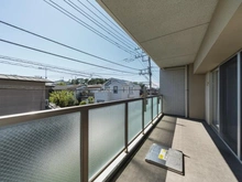 【神奈川県/平塚市黒部丘】オーシャンステイツ湘南平塚オリビアシティ バルコニー