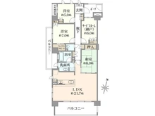 【神奈川県/平塚市黒部丘】オーシャンステイツ湘南平塚オリビアシティ 間取り図