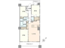 【東京都/豊島区上池袋】上池袋タワーレジデンス 間取り図