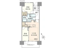 【神奈川県/海老名市泉】セントガーデン海老名 I街区 間取り図