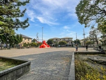 【神奈川県/藤沢市鵠沼橘】ザ・パークハウス鵠沼橘レジデンス  藤沢市立橘公園（現地より約250m）