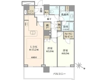 【神奈川県/横浜市神奈川区栄町】ザ・ヨコハマタワーズ　 タワーイースト 間取り図