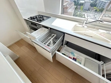 【神奈川県/茅ヶ崎市茅ヶ崎】サーパス茅ヶ崎駅前 キッチン