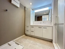 【神奈川県/茅ヶ崎市茅ヶ崎】サーパス茅ヶ崎駅前 洗面所