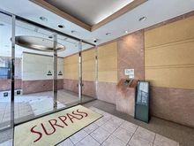 【神奈川県/茅ヶ崎市茅ヶ崎】サーパス茅ヶ崎駅前 エントランス