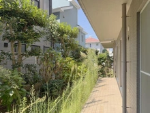 【神奈川県/茅ヶ崎市緑が浜】茅ヶ崎緑が浜シティハウス 専用庭