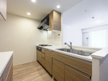 【神奈川県/茅ヶ崎市鶴が台】オハナ茅ヶ崎 キッチン