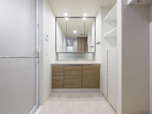 【神奈川県/茅ヶ崎市鶴が台】オハナ茅ヶ崎 洗面所