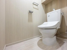 【神奈川県/茅ヶ崎市鶴が台】オハナ茅ヶ崎 トイレ