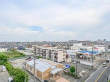 【神奈川県/茅ヶ崎市鶴が台】オハナ茅ヶ崎 眺望:バルコニーから