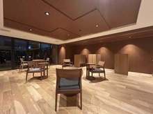 【神奈川県/茅ヶ崎市鶴が台】オハナ茅ヶ崎 共用施設:フリーアドレスラウンジ