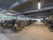 【神奈川県/茅ヶ崎市鶴が台】オハナ茅ヶ崎 駐輪場