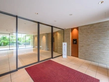 【神奈川県/茅ヶ崎市鶴が台】オハナ茅ヶ崎 エントランス