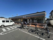 【神奈川県/茅ヶ崎市鶴が台】オハナ茅ヶ崎 セブンイレブン茅ヶ崎円蔵一丁目店(現地より約420m):