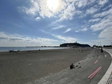 【神奈川県/藤沢市片瀬海岸】片瀬ロジュマン 片瀬東浜海水浴場（現地より約120m）：