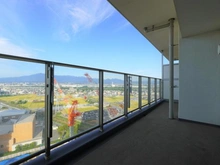 【神奈川県/海老名市めぐみ町】リーフィアタワー海老名アクロスコート バルコニー