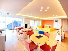 【神奈川県/海老名市めぐみ町】リーフィアタワー海老名アクロスコート 共用施設：コミュニティルーム