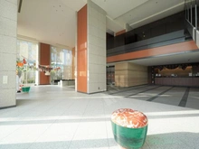 【神奈川県/海老名市めぐみ町】リーフィアタワー海老名アクロスコート 共用施設：グランラウンジ