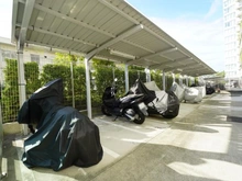 【神奈川県/海老名市めぐみ町】リーフィアタワー海老名アクロスコート バイク置場