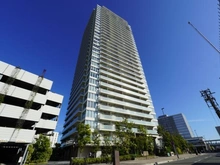 【神奈川県/海老名市めぐみ町】リーフィアタワー海老名アクロスコート 外観