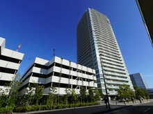 【神奈川県/海老名市めぐみ町】リーフィアタワー海老名アクロスコート 外観