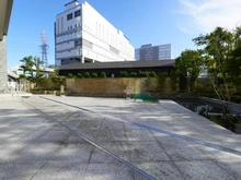 【神奈川県/海老名市めぐみ町】リーフィアタワー海老名アクロスコート 共用施設：アクアテラス