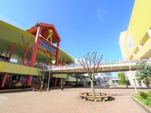 【神奈川県/海老名市めぐみ町】リーフィアタワー海老名アクロスコート ビナウォーク（現地より約400m）：