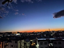 【神奈川県/藤沢市高谷】ニューハイツ藤沢 眺望：バルコニーから