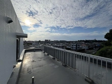 【神奈川県/藤沢市高谷】ニューハイツ藤沢 ルーフバルコニー