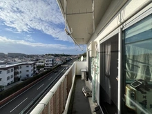 【神奈川県/藤沢市高谷】ニューハイツ藤沢 バルコニー