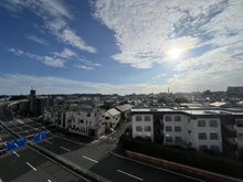 【神奈川県/藤沢市高谷】ニューハイツ藤沢 眺望