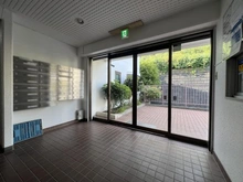 【神奈川県/藤沢市高谷】ニューハイツ藤沢 エントランス