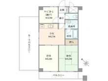 【神奈川県/藤沢市高谷】ニューハイツ藤沢 間取り図