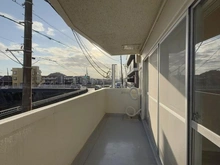 【神奈川県/鎌倉市岡本】DIKマンション大船 バルコニー