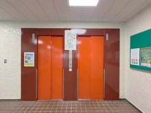 【神奈川県/鎌倉市岡本】DIKマンション大船 エレベーターホール