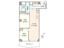【神奈川県/鎌倉市岡本】DIKマンション大船 間取り図