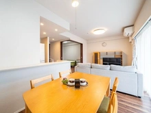 【神奈川県/藤沢市鵠沼東】グレーシア藤沢鵠沼 リビング・ダイニング