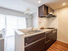 【神奈川県/藤沢市鵠沼東】グレーシア藤沢鵠沼 キッチン