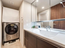 【神奈川県/藤沢市鵠沼東】グレーシア藤沢鵠沼 洗面所