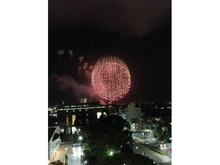【神奈川県/藤沢市鵠沼東】グレーシア藤沢鵠沼 眺望：※天候によって花火が見えない場合あり
※ふじさわ江の島花火大会