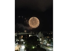 【神奈川県/藤沢市鵠沼東】グレーシア藤沢鵠沼 眺望：※天候によって花火が見えない場合あり
※ふじさわ江の島花火大会