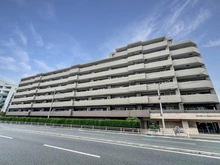 【神奈川県/茅ヶ崎市緑が浜】ライオンズマンション茅ヶ崎グランコースト 外観