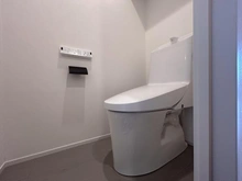 【神奈川県/茅ヶ崎市緑が浜】ライオンズマンション茅ヶ崎グランコースト トイレ