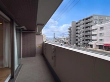 【神奈川県/茅ヶ崎市緑が浜】ライオンズマンション茅ヶ崎グランコースト バルコニー