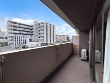 【神奈川県/茅ヶ崎市緑が浜】ライオンズマンション茅ヶ崎グランコースト バルコニー