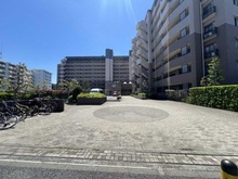 【神奈川県/平塚市高浜台】ダイアパレスグランデージ湘南平塚 アプローチ