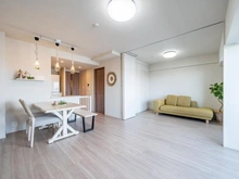 【神奈川県/藤沢市羽鳥】プレミスト湘南辻堂 フォレストフェイス LDK：(奥)洋室