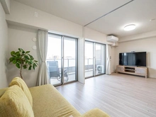 【神奈川県/藤沢市羽鳥】プレミスト湘南辻堂 フォレストフェイス LDK：(手前)洋室